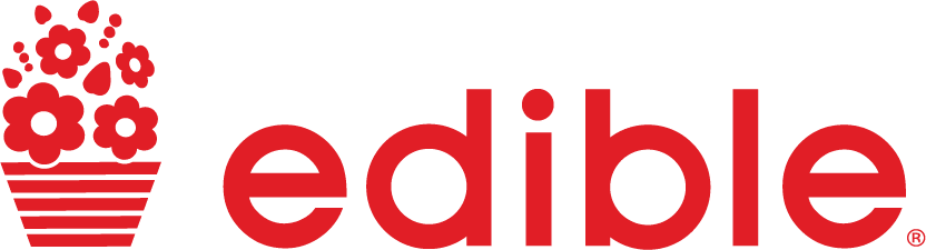 Edible logo